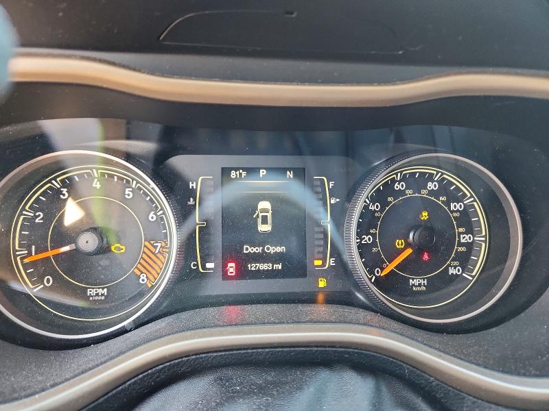 Photo 9 from auction – 2015 JEEP CHEROKEE with VIN 1C4PJLCSXFW781223