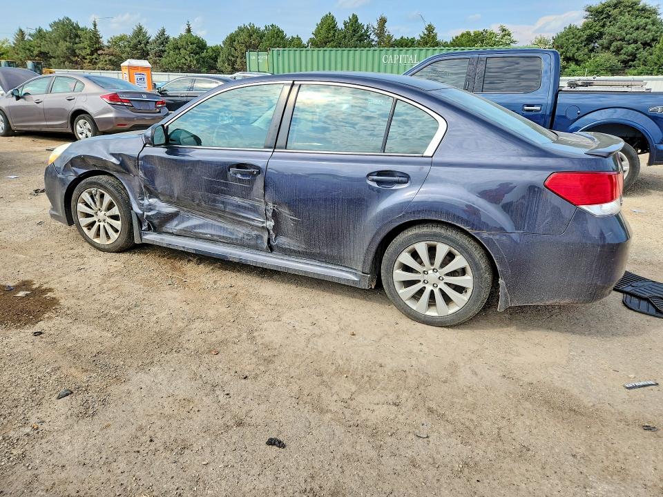 Foto 2 de la subasta – 2010 SUBARU LEGACY con VIN 4S3BMCK64A3235629