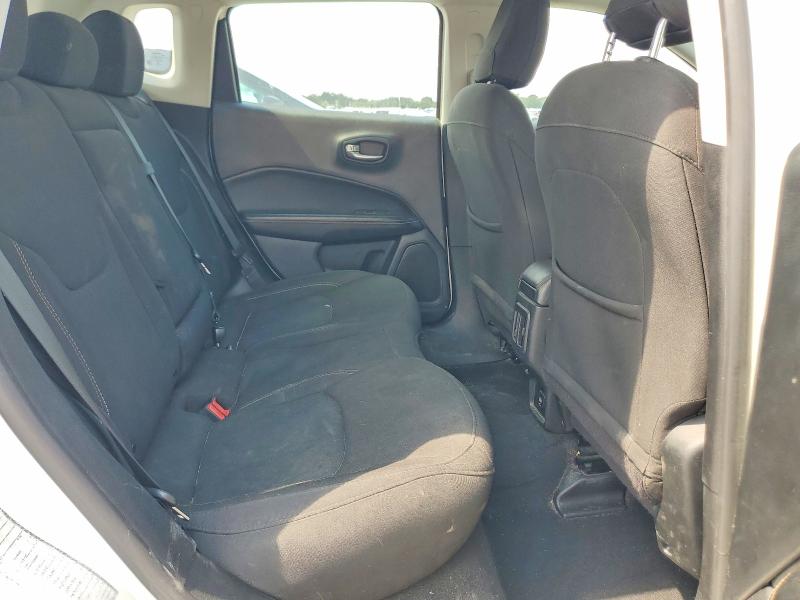 Photo 11 from auction – 2020 JEEP COMPASS with VIN 3C4NJDAB0LT210115