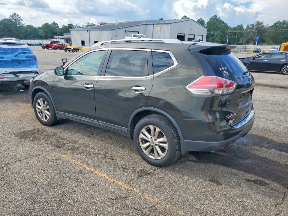 Photo 2 from auction – 2015 NISSAN ROGUE with VIN 5N1AT2MT0FC813062