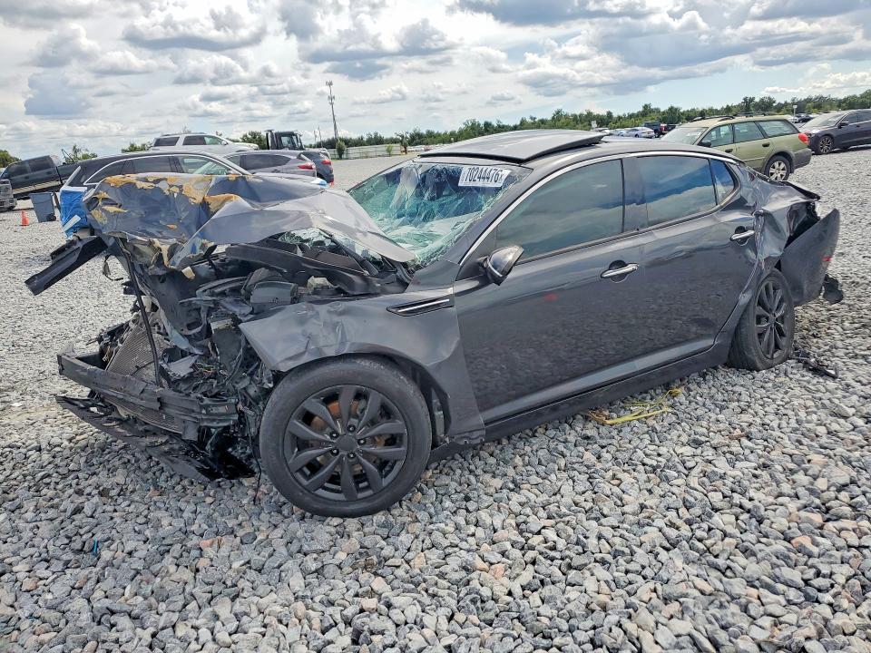 Photo 1 from auction – 2015 KIA OPTIMA with VIN 5XXGN4A71FG499014