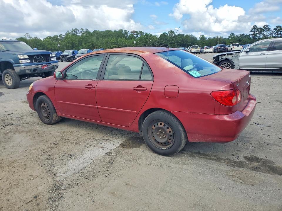 Photo 2 from auction – 2007 TOYOTA COROLLA with VIN 1NXBR32E47Z772640