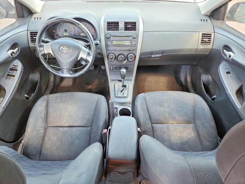 Снимка 8 от търг – 2009 TOYOTA COROLLA с VIN 1NXBU40E09Z079817