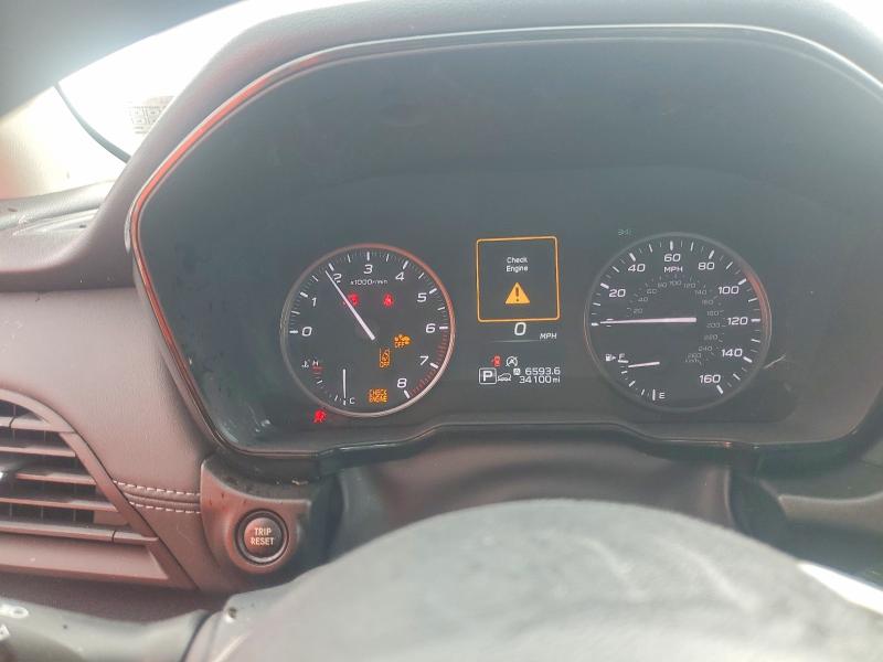 صورة رقم 9 من المزاد - 2024 SUBARU OUTBACK مع VIN 4S4BTAAC7R3247537