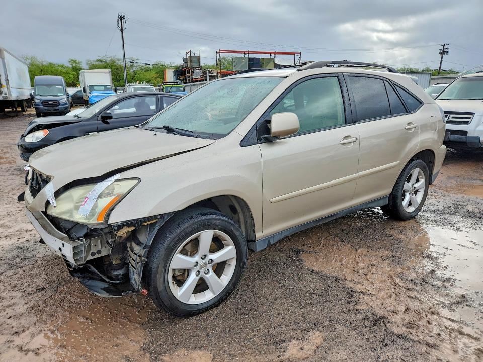 LEXUS RX 2007 с VIN JTJGK31U470003034 - Снимка от търг