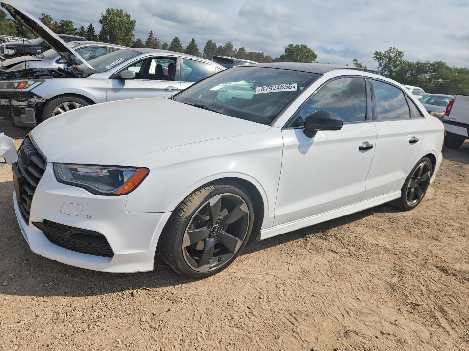 AUDI A3 2016 с VIN WAUB8GFF3G1039365 - Фото с аукциона