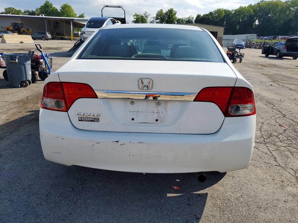 Photo 6 from auction – 2009 HONDA CIVIC with VIN 2HGFA16849H531934