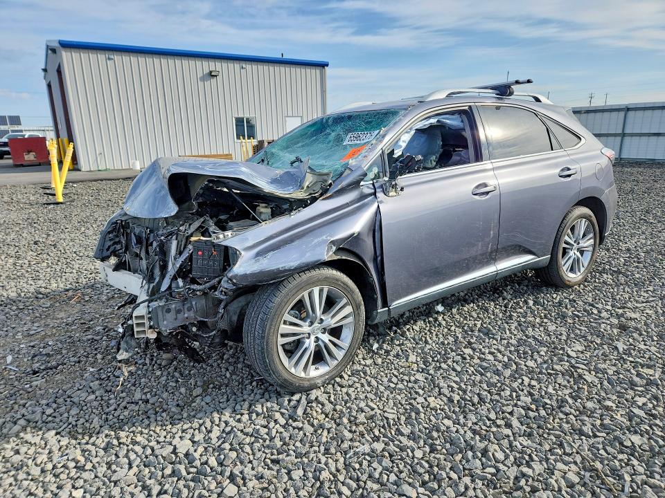 LEXUS RX 350 2015 z numerem VIN 2T2ZK1BA9FC200222 - Zdjęcie z aukcji