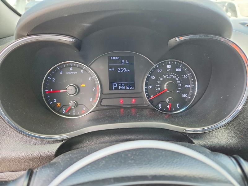 Photo 9 from auction – 2015 KIA FORTE with VIN KNAFX4A60F5384080