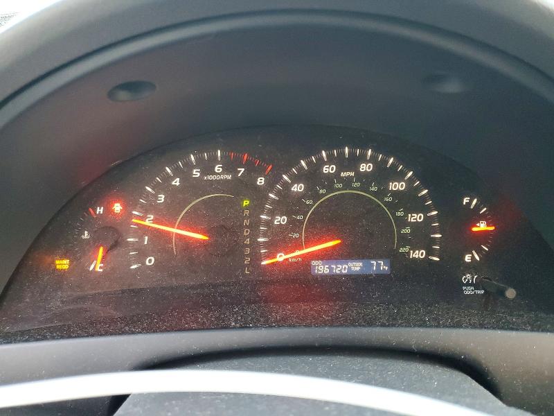Photo 9 from auction – 2007 TOYOTA CAMRY with VIN JTNBE46K673029405
