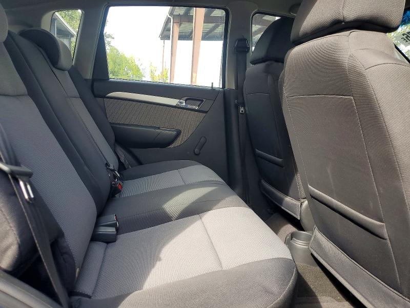 Photo 10 from auction – 2009 CHEVROLET AVEO with VIN KL1TD66E99B307425