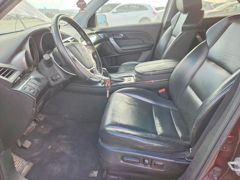 Photo 7 from auction – 2009 ACURA MDX with VIN 2HNYD28879H001534