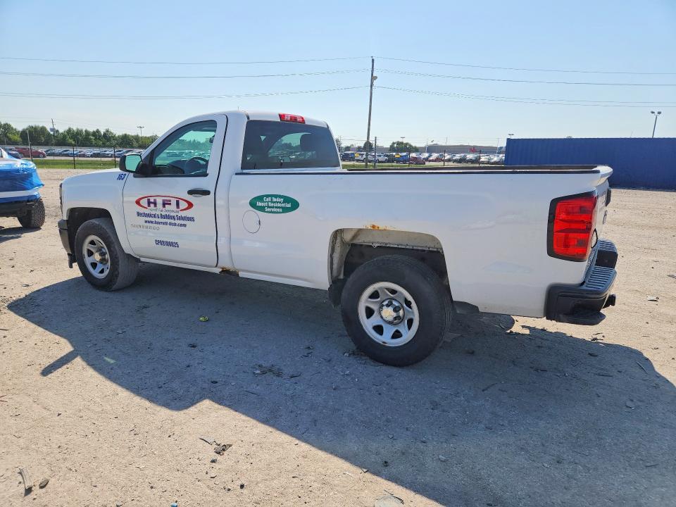 Photo 2 from auction – 2014 CHEVROLET SILVERADO with VIN 1GCNCPEH1EZ401158