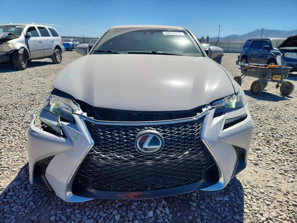 Photo 5 from auction – 2017 LEXUS GS 350 with VIN JTHCZ1BL7HA007256