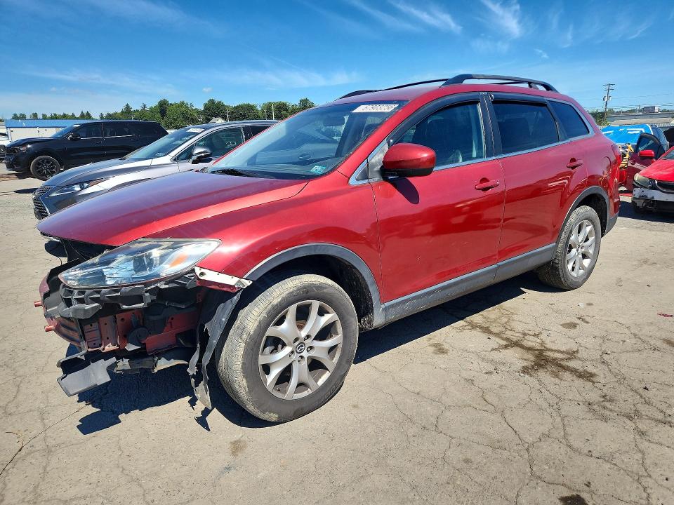 MAZDA CX-9 2014 с VIN JM3TB2CA1E0430545 - Снимка от търг