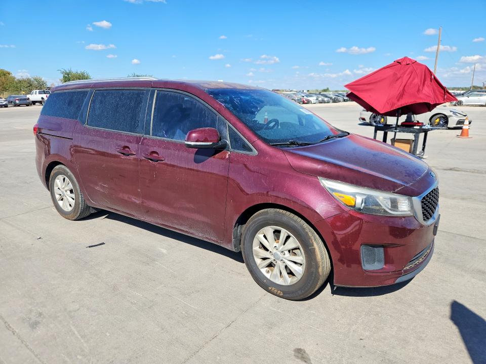 Photo 4 from auction – 2016 KIA SEDONA with VIN KNDMB5C15G6128514