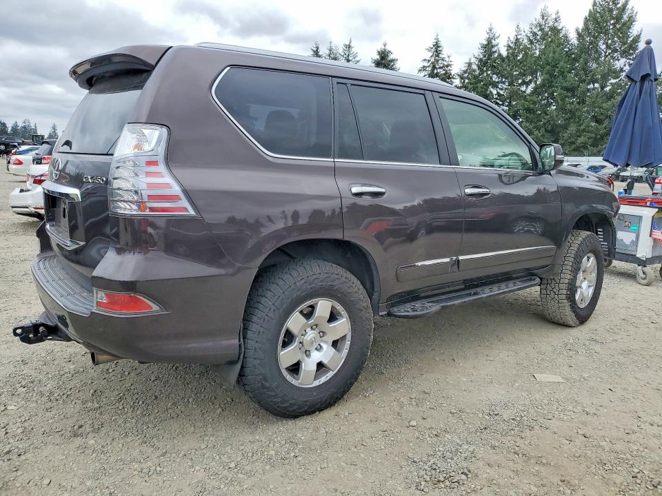 Photo 3 from auction – 2014 LEXUS GX with VIN JTJJM7FX1E5064609