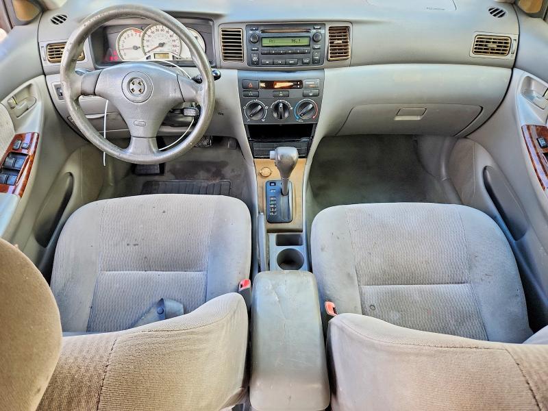 Photo 8 from auction – 2006 TOYOTA COROLLA with VIN 2T1BR30E76C661115