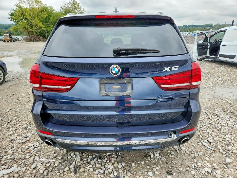 Photo 6 from auction – 2015 BMW X5 with VIN 5UXKR0C57F0K56438