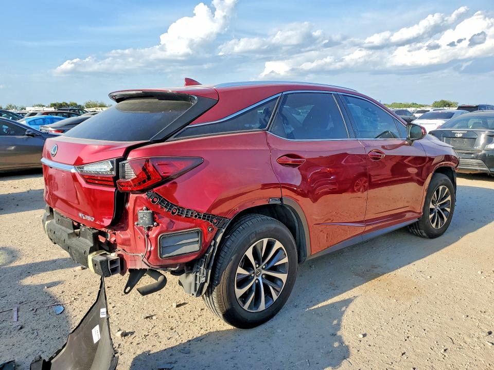 Photo 3 from auction – 2022 LEXUS RX with VIN 2T2HZMAA9NC220298