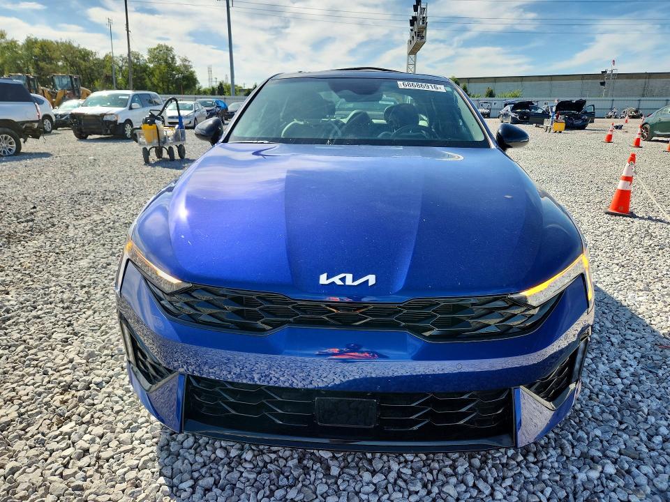Photo 5 from auction – 2025 KIA K5 with VIN KNAG64J78S5373810