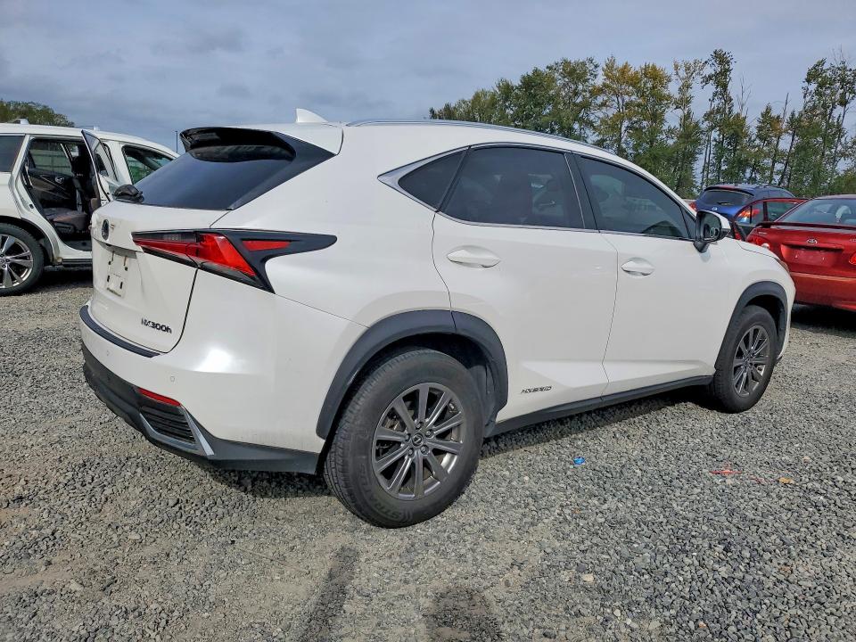 Photo 3 from auction – 2019 LEXUS NX with VIN JTJBJRBZ6K2109606