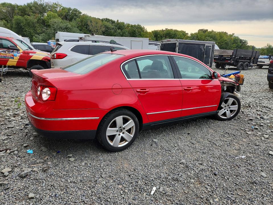 Снимка 3 от търг – 2008 VOLKSWAGEN PASSAT с VIN WVWAK73C58E217250