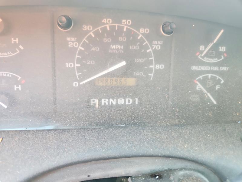 Photo 9 from auction – 1993 FORD F150 with VIN 1FTEF15N5PNB08643