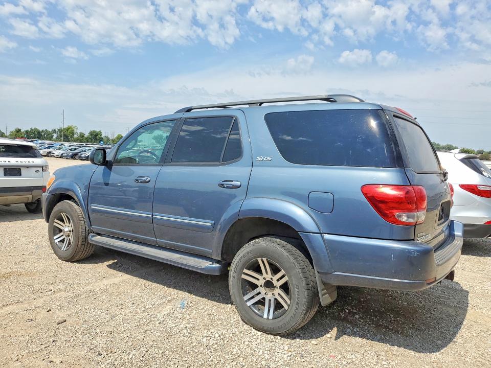 Photo 2 from auction – 2006 TOYOTA SEQUOIA with VIN 5TDBT44A06S262780