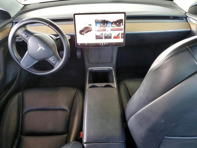 Foto 8 de la subasta – 2022 TESLA MODEL 3 con VIN 5YJ3E1EA9NF191982