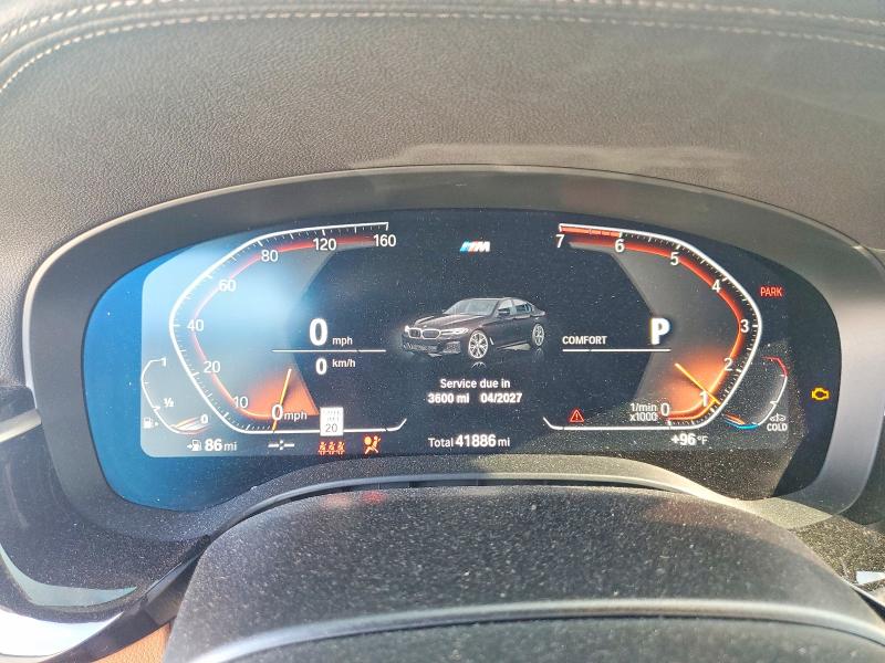 Фото 9 с аукциона – 2023 BMW 530 с VIN WBA13BJ08PWX89282