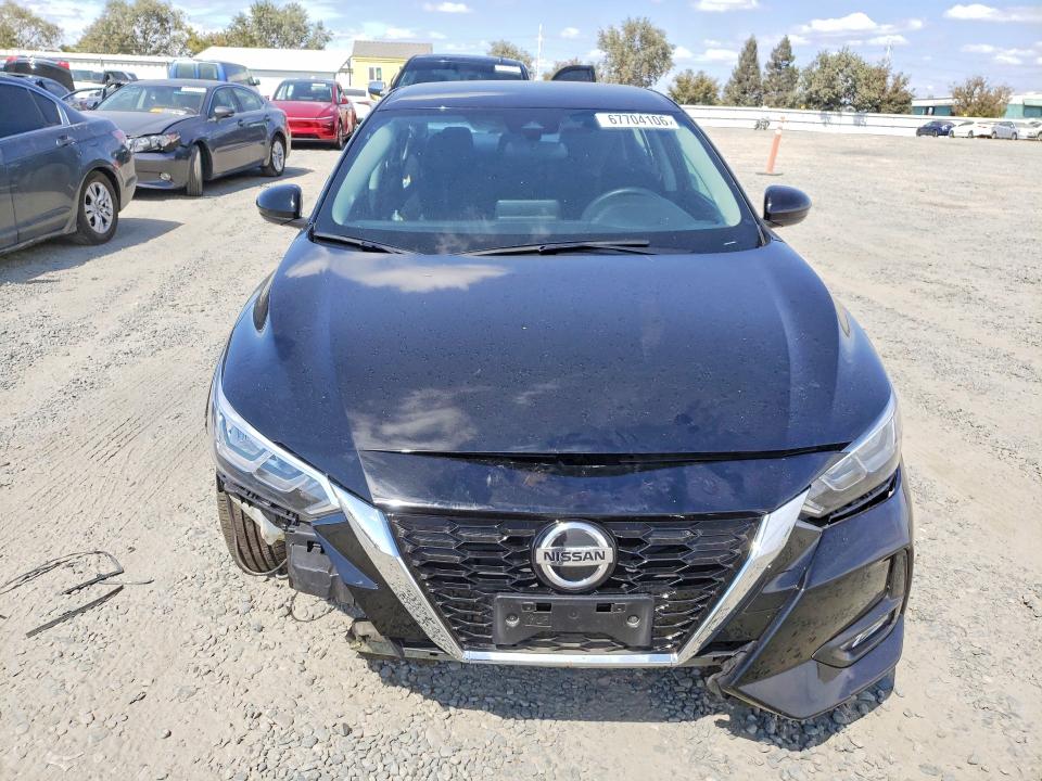 Photo 5 from auction – 2024 NISSAN SENTRA with VIN 3N1AB8CV0RY309669
