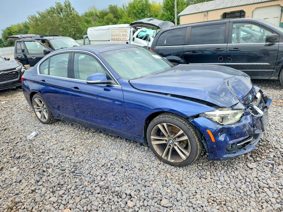 Фото 4 с аукциона – 2017 BMW 330 с VIN WBA8D9C51HK678126