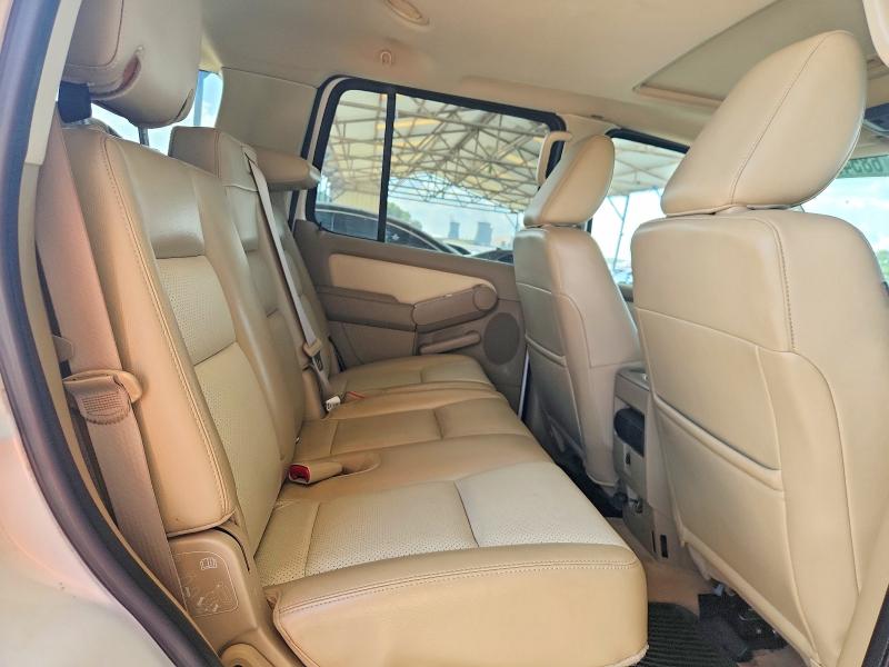 Photo 10 from auction – 2010 MERCURY MOUNTAINEER with VIN 4M2EN3JE7AUJ01401