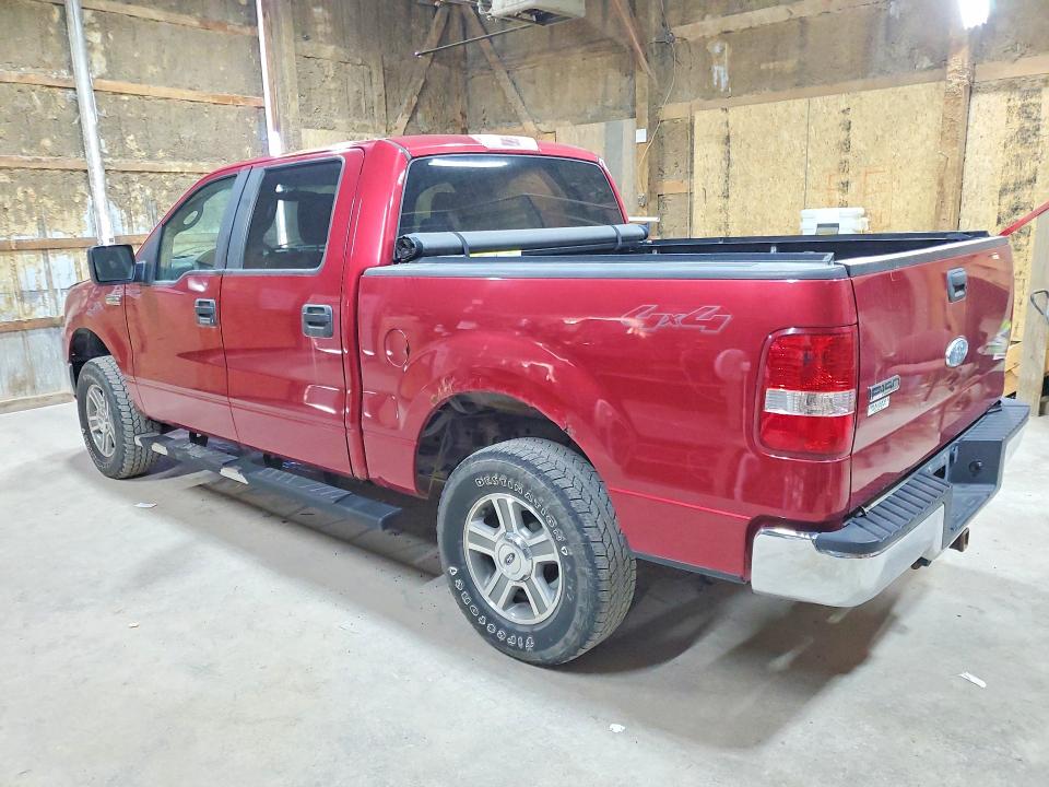 Photo 2 from auction – 2008 FORD F150 with VIN 1FTPW14V38FB28850