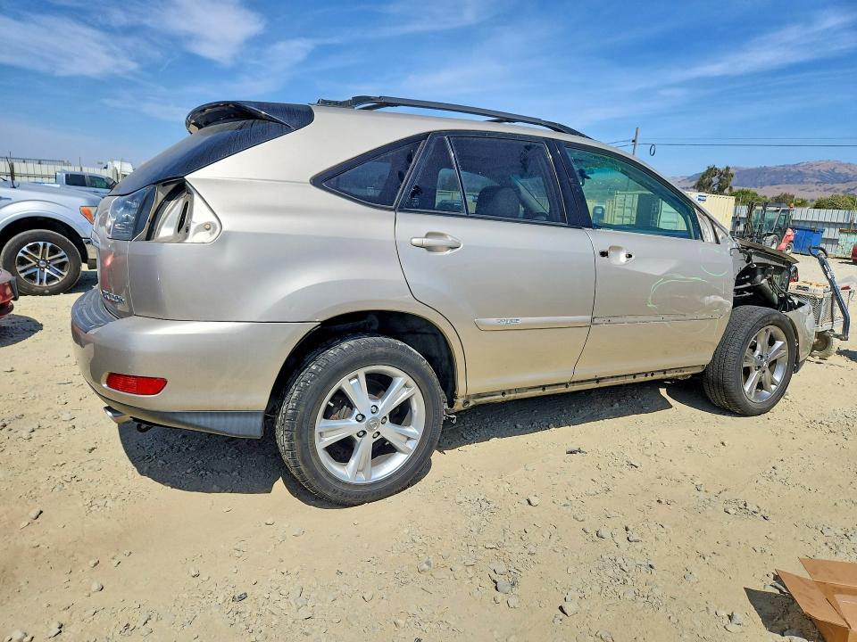Photo 3 from auction – 2007 LEXUS RX with VIN JTJHW31U372022154