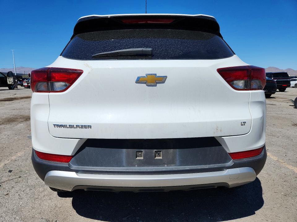 Photo 6 from auction – 2022 CHEVROLET TRAILBLAZER with VIN KL79MPS28NB013168
