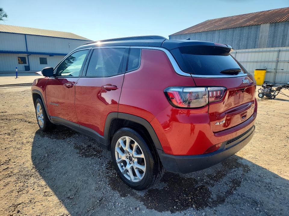 Photo 2 from auction – 2025 JEEP COMPASS with VIN 3C4NJDCNXST508225