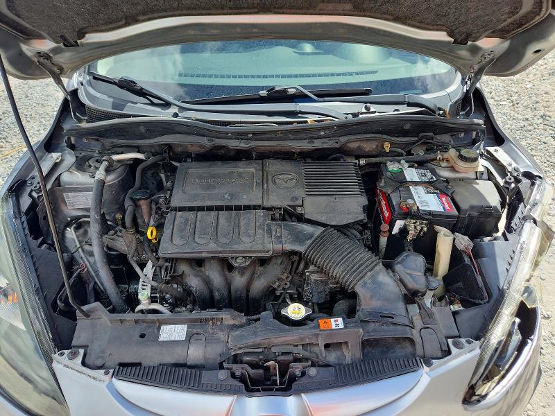 Фото 11 с аукциона – 2014 MAZDA MAZDA2 с VIN JM1DE1KY9E0174409