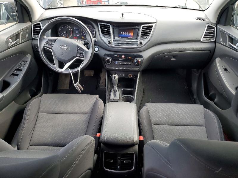 Photo 8 from auction – 2017 HYUNDAI TUCSON with VIN KM8J3CA22HU502618