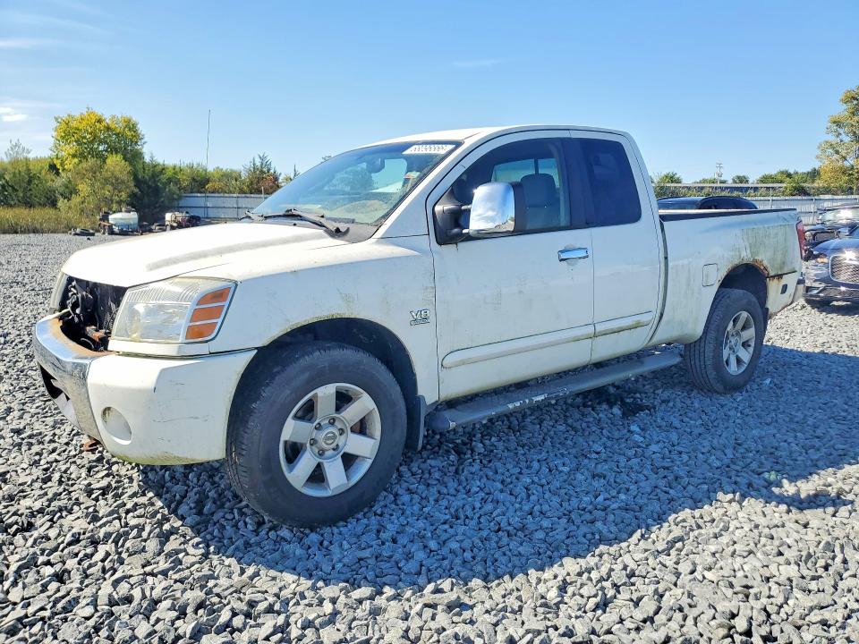 2004 NISSAN TITAN - Търг №68096566
