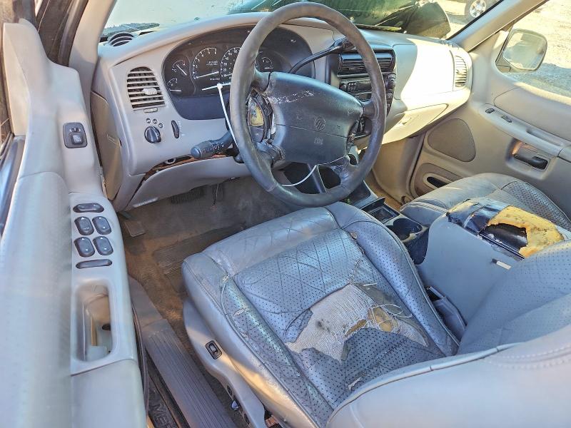 Photo 8 from auction – 1997 MERCURY MOUNTAINEER with VIN 4M2DU55P3VUJ07384