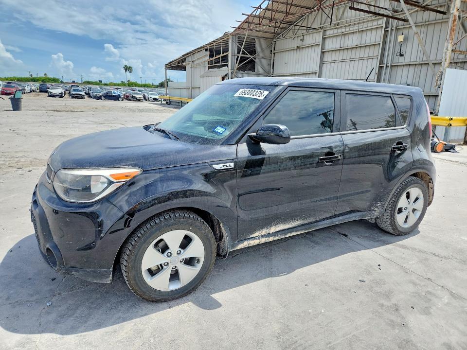 2015 KIA SOUL - Търг №69300326