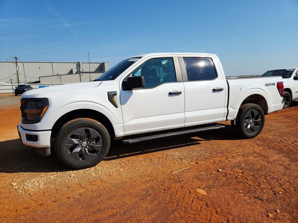 FORD F150 2025 с VIN 1FTEW2LP0SKF14253 - Снимка от търг
