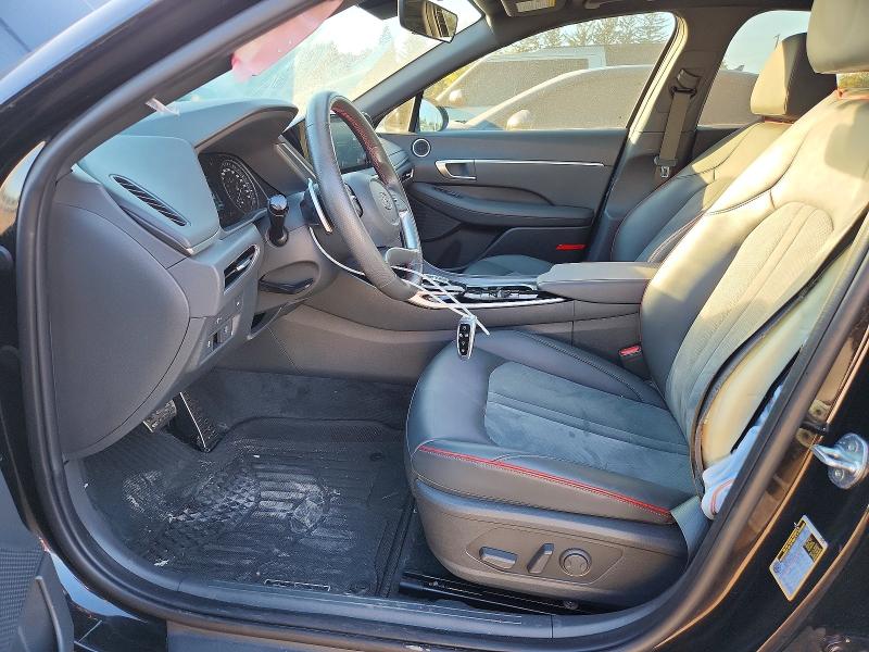 Photo 7 from auction – 2022 HYUNDAI SONATA with VIN KMHL44J24NA223387