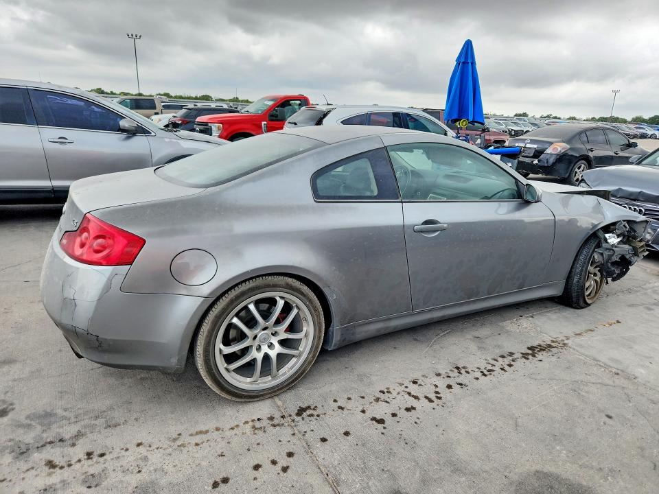 Photo 3 from auction – 2006 INFINITI G35 with VIN JNKCV54E86M709258
