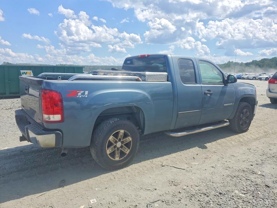 Photo 3 from auction – 2008 GMC SIERRA with VIN 2GTEK19J081193025