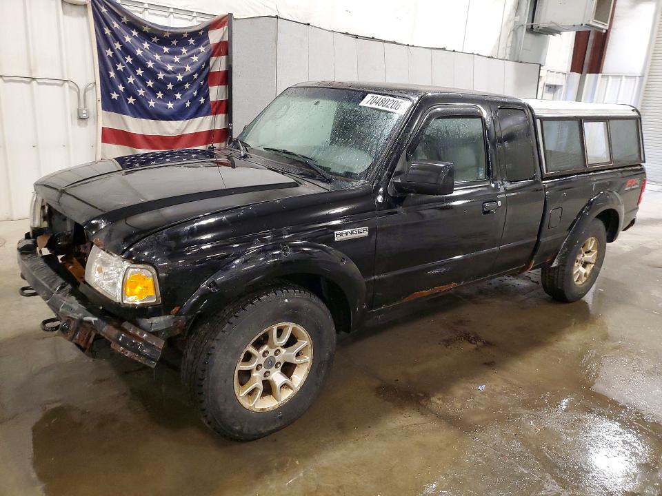 Photo 1 from auction – 2010 FORD RANGER with VIN 1FTLR4FE4APA27708