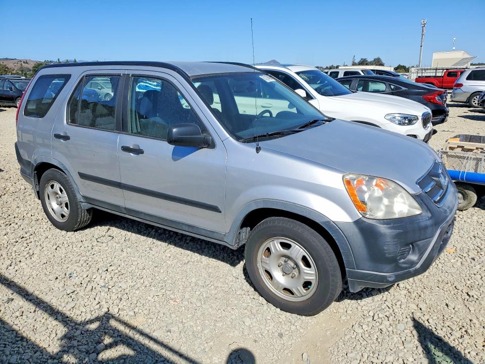 Photo 4 from auction – 2006 HONDA CR-V with VIN JHLRD68556C014971