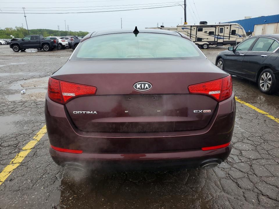 Photo 6 from auction – 2012 KIA OPTIMA with VIN 5XXGN4A70CG083600